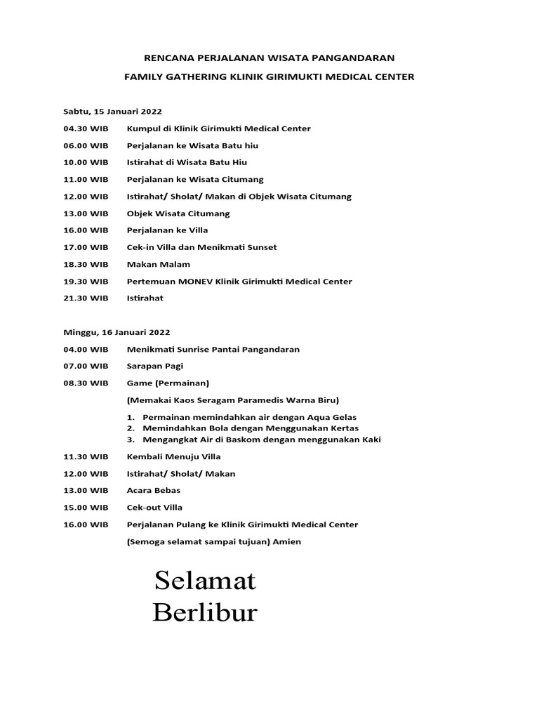 Panganda-RUN 2025 Tingkatkan Kunjungan Wisata The Allure Villas