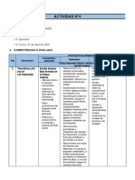 2° Grado - Actividad Del Dia 07 de Abril