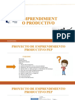 Unidad 7 Proyecto de Emprendimiento Productivo (Pep) 2