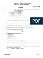 Elective - III: Parallel Computing: B.E. Eighth Semester (Computer Technology) (C.B.S.)