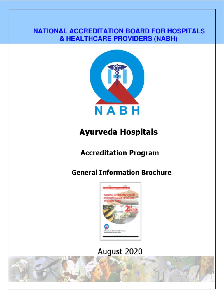 Ayurveda Hospitals National Accreditation Board For Hospitals