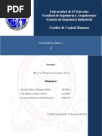 Evaluación de Desempeño - Metodología APPO - GCH115