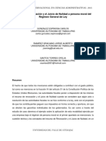 Recurso de Revocación y El Juicio de Nulidad