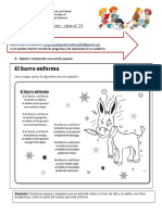 Actividad N°21 Taller de Comprensión Lectora 3°B