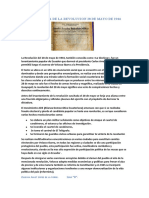 Investigación Del 28 de Mayo