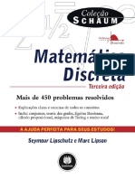 Matemática Discreta - 3ed by Seymour Lipschutz, Marc Lipson