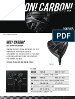 Why Cabon?: Directional Control: 안정적 방향성 컨트롤 드라이버