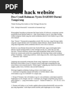 Download Cara Hack Website by Mvpz Hamba Praduka SN57564949 doc pdf