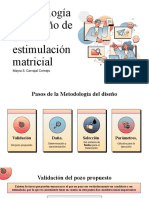 Metodología Del Diseño de Una Estimulación Matricial