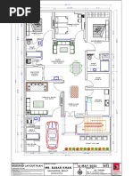 Modified Layout Plan: Master Bedroom