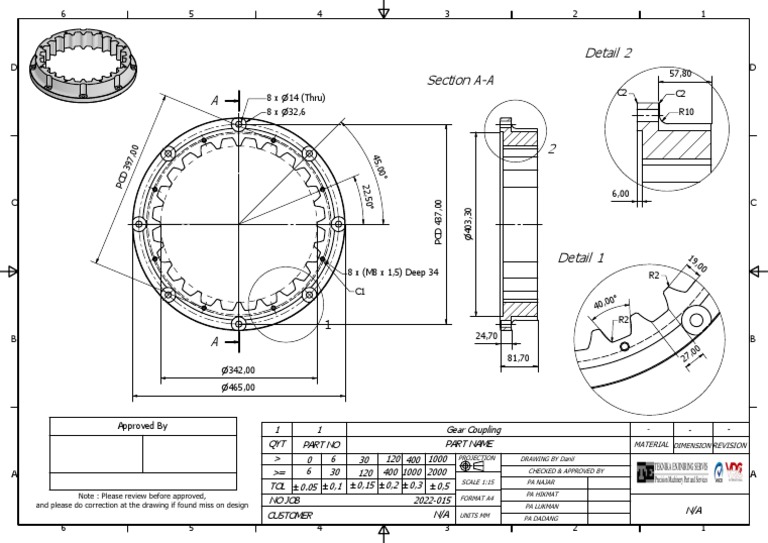 Gear Coupling PDF