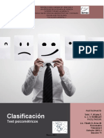 Test Psicmetricos Clasificacion