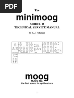 Minimoog Technical Service Manual