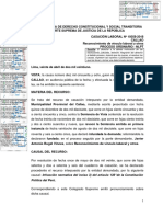 Política Del Perú.: Sumilla: El Derecho A La Debida Motivación de Las