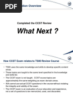 CCST Exam Info-٢