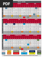 Draft Wake County 2023-24 School Calendars | PDF | Calendar