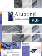 Alubond USA Fire-Rated Aluminium Composite Panel Brochure