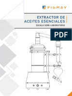 Manual Extractor Aceites Semi Laboratorio