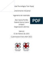 Capítulo 3 Organización Atómica