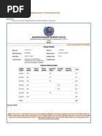 Result: Maharshi Dayanand University, Rohtak Result Student Details