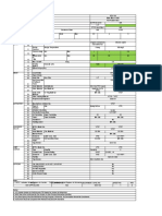 Instrument Datasheet Inquiery