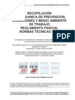RECOPILACIÓN LOPCYMAT-REGLAMENTO PARCIAL-NT1 Y NT2-SEP 2010
