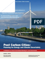 Post Carbon Cities