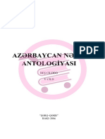 Azərbaycan Nəsri Antologiyası (V Cild)