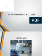 Pertemuan 4 Manajemen Risiko