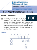 Best Algorithm Homework Help
