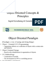 Introduction To Object Technology Principles of Modeling and Principles of Object Orientation 1