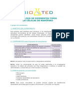 Analisis Diferentes Tipos Celulas Mamiferos