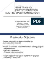 Parent-Training-for-Disruptive-Behaviors-in-Autism-Spectrum-Disorder