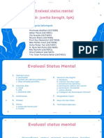 EVALUASI STATUS MENTAL