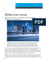 Middle East Trends