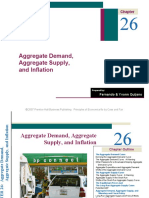 Aggregate Demand, Aggregate Supply, and Inflation: Fernando & Yvonn Quijano