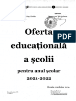 Oferta Educ. A Sc. 2021 2022