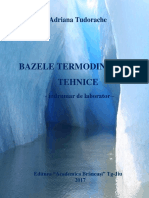 Bazele Termodinamicii Tehnice Laborator (1)