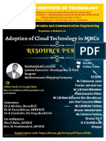 Adoption of Cloud Computing-26.06.2021