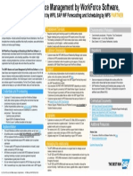 SAP Absence and Leave Management by WFS, SAP WF Forecasting and Scheduling by WFS