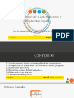 Unidad III - Proceso Contable - Documentos Respaldo