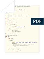 Program For Converting Infix To Postfix Expression