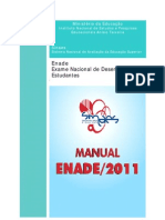 Manual - Enade 2011