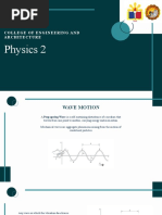 College of Engineering and Architecture: Physics 2