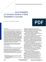 NACE - Effects of Moisture Availability