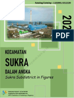 Kecamatan Sukra Dalam Angka 2021