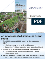 Environmental Hazards and Human Health: © 2011 Pearson Education, Inc
