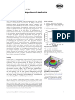 DIC-A Revolution in Experimental Mechanics - Reu-2015