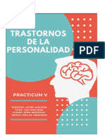 Trastornos de La Personalidad