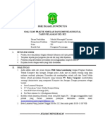 Soal Ujian Praktek SMK Islam Leuwinutug 2021-2022